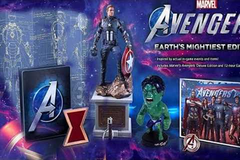 Unboxing | Ps4 Avengers Collector's Edition