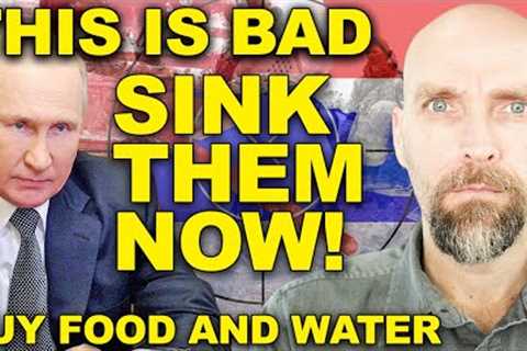 WATCH THIS VIDEO. RUSSIA DECLARES THE USA AN ENEMY AT WAR SENDING WARSHIPS INTO THE SEA. GET READY.