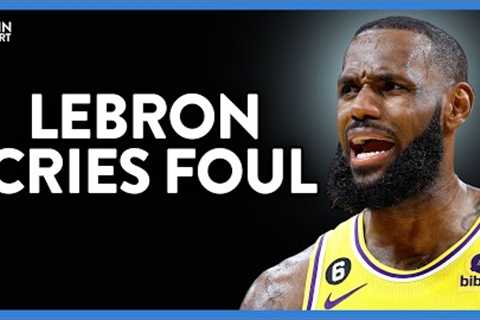LeBron James Scared of the New Twitter &amp; Forgets That He Tweeted This | DM CLIPS | Rubin Report