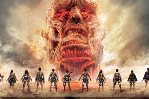 Attack On Titan new best movie clip trailer hd #hollywood #movies