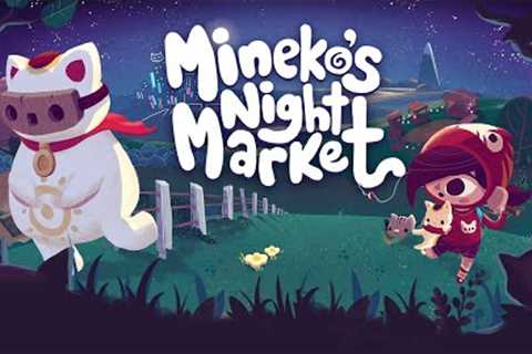 Mineko's Night Market Extended Gameplay