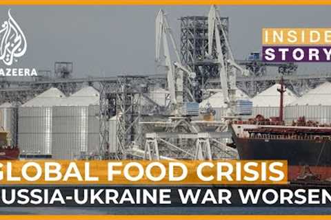 Will global food crisis caused by Russia-Ukraine war worsen? | Inside Story
