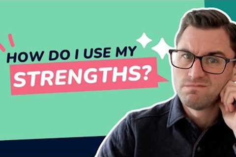 How to get the job using your strengths | #careertherapy #jobsearch