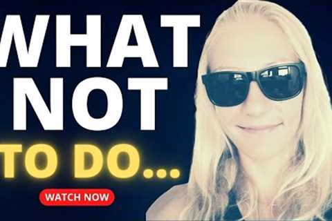 Google Algorithm Update: When Should You Take Action &amp; Things To Avoid