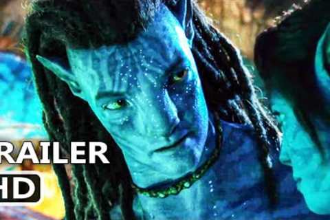 AVATAR 2: THE WAY OF THE WATER Trailer 2 (2022) Sam Worthington, Zoe Saldana, Kate Winslet