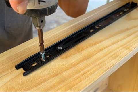 Creative Woodworking Project _ Easily Make For Yourself.