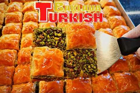 Turkish Baklava All kinds of Turkish sweets