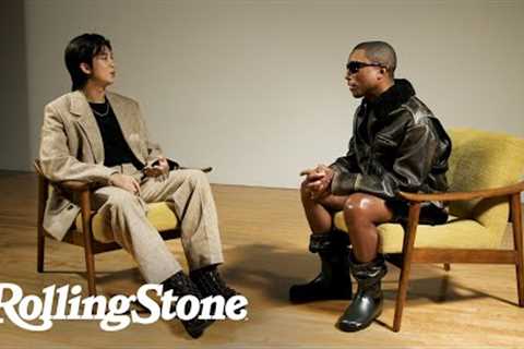 BTS' RM and Pharrell Talk Producing, Their Upcoming Collab and More | Musicians on Musicians