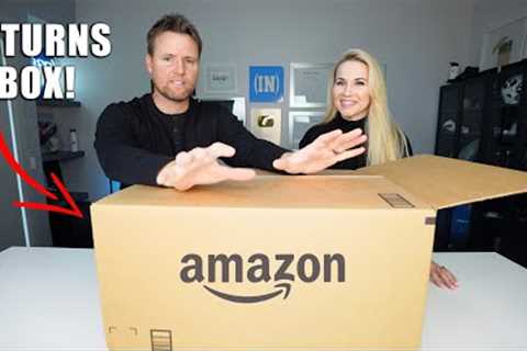 What's inside Return Boxes From Amazon?