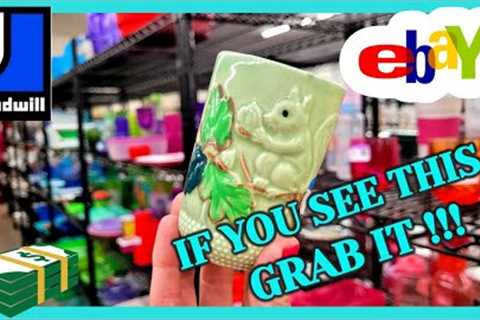 GOODWILL! I'd NEVER SEEN THIS BEFORE! / THRIFT WITH ME / SHOP my HAUL / Thrifting Vegas