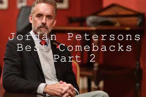 Jordan Peterson’s Best Comebacks Against Opponents 2/3