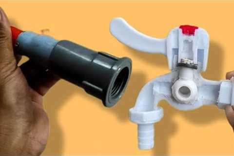 Why Ditn't I Know This Before! How To Install Pipes, Repair Tap and Connect to Hoses Without Tools