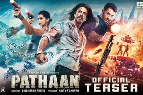 Pathaan | Official Teaser | Shah Rukh Khan | Deepika Padukone | John Abraham | Siddharth Anand