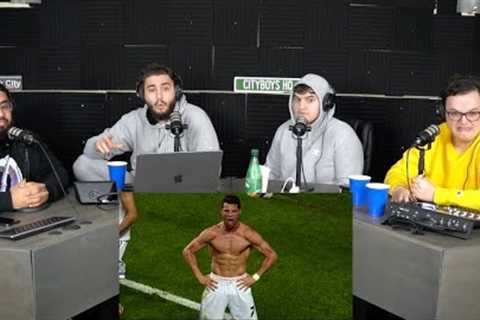 Reacting to Cristiano Ronaldo's Superhuman Moments! 2nd Place Goat?