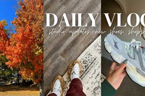 Daily Vlog | New Shoes, Shopping, Clean With Me, and more | Faceovermatter