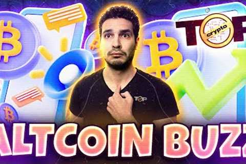 Altcoin Buzz | Crypto Market | Cryptocurrency News | Top Altcoins To Watch Now!