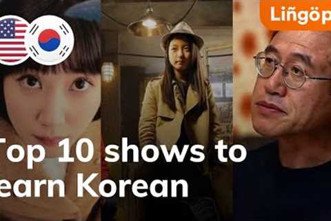 Learn Korean: 10 Must-Watch TV Shows to Learn Korean | Lingopie