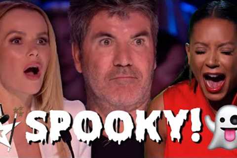 SPOOKY MAGIC! The Most TERRIFYING Magicians EVER! Happy Halloween!