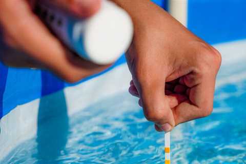 How To Test and Balance Pool pH Levels