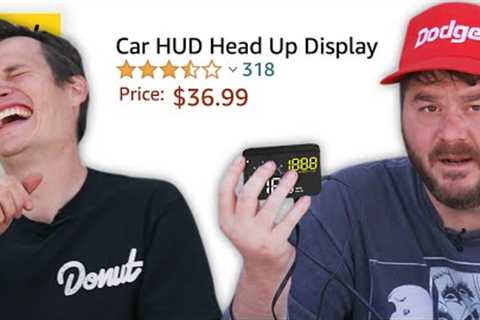 We Bought the Most Futuristic Car Products on Amazon