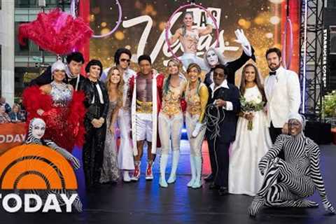 See The TODAY Anchors In Their Vegas-Themed Costumes!