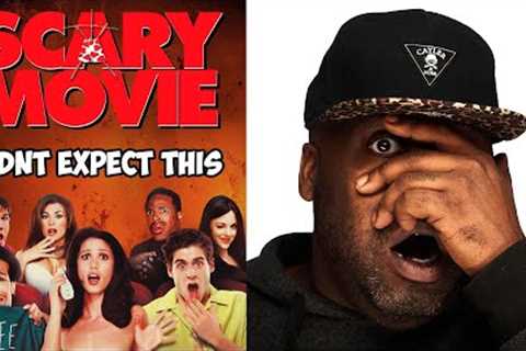 I COULDN'T STOP LAUGHING AT SCARY MOVIE!! Scary Movie | Movie Reaction! BEST PARODY FILM