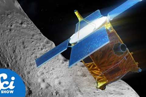 The Spacecraft That Wasn't Designed To Land, But Did