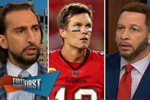 FIRST THINGS FIRST | Chris tells Nick: Tom Brady will win his 8th Super Bowl with Bucs this season