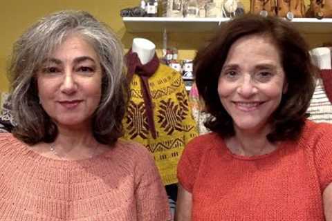 Podcast 122: Are You Ready! #knittingpodcast #theknittingplacepodcast