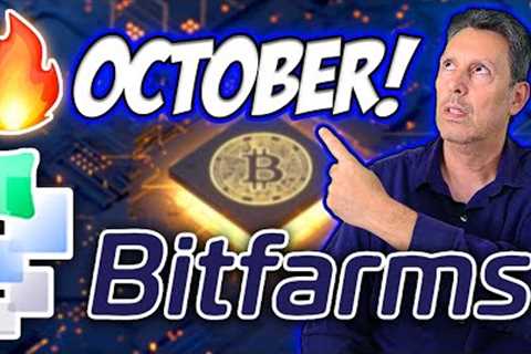 $BITF Bitfarms October Results Were SHOCKING!!! | Monthly BITF Mining Results