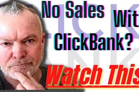 Clickbank Affiliate Marketing For Beginners | 4 Simple Steps To Success