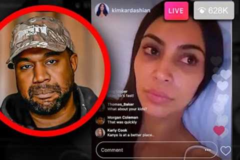 Kim Kardashian FINALLY Speaks On Kanye West Being Cancelled