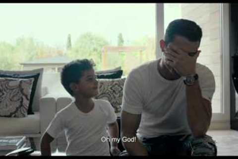 Ronaldo: Cristiano Ronaldo's Son Doesn't Know His Own Name - Bluray Delete Scene | ScreenSlam