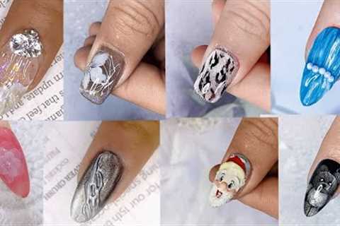 New Nails Art Designs 2022  Easy Nails Art Tutorial Nail Art Designs Compilation #093 #topnailarts