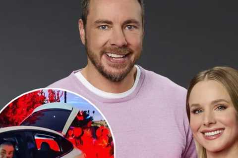 Kristen Bell Reveals Husband Dax Shepard Made a Haunted Hayride For Neighborhood Kids