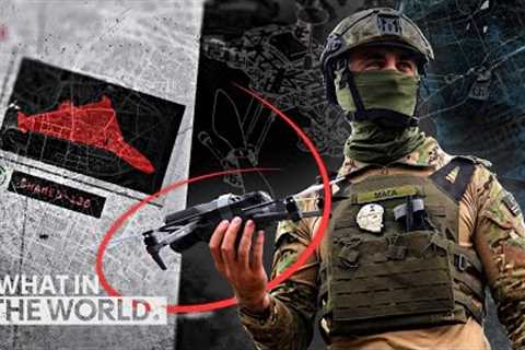 How drones in Ukraine are shaping the future of warfare