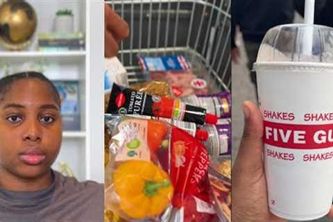 LIVING IN ENGLAND VLOG: Hosting Family, Grocery &amp; Toiletries Shopping for a Family of Two!...