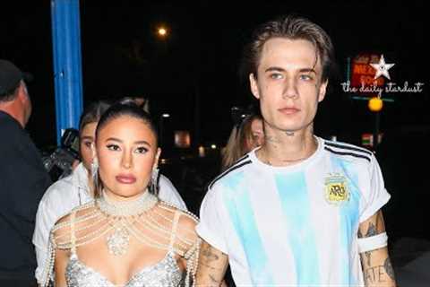 Jaden Hossler Snaps At Paparazzi For Mistaking BFF Parker Blaine For His New Girlfriend