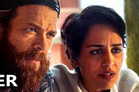 SHELTERING SEASON Trailer (2022) Caitlin Stryker, Bradley Stryker, Thriller Movie