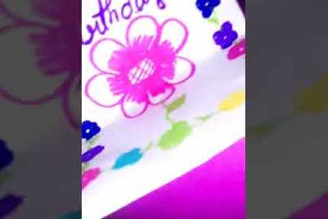 Birthday gift ideas / Gifts for someone / Birthday handmade gift / #shorts #diy #craft #papercraft