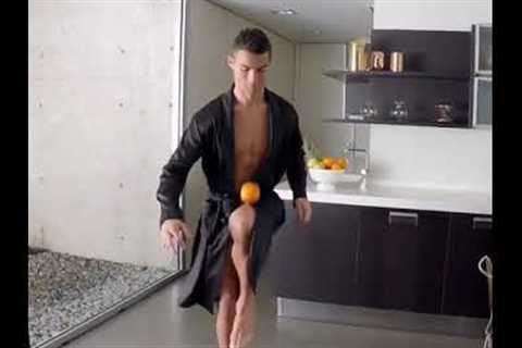 Cristiano Ronaldo prank playing football 🔥