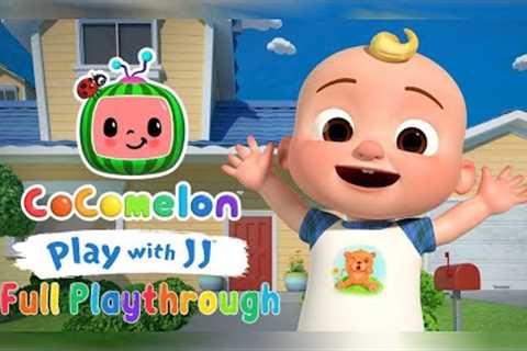 CoComelon - Play with JJ - Lets Play - Full Game Nintendo Switch