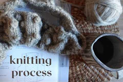 Knitting a vest | failing and enjoying