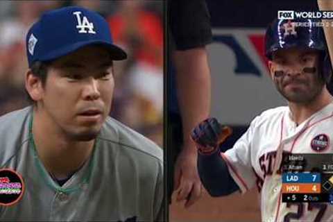 The greatest at-bat of all time! Jose Altuve.