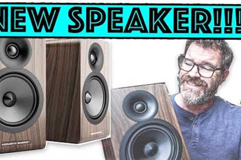 NEW SPEAKER! You'll Want to Watch This One - Acoustic Energy AE100ii Now in the US!