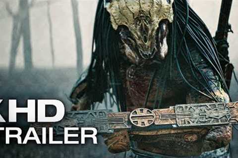PREY Trailer (2022) Predator 5