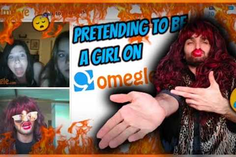 PRETENDING TO BE A GIRL ON OMEGLE !! *3abla on Omegle*