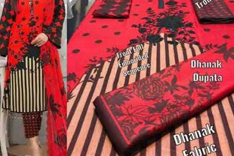 Latest ladies suit design wear at home| New Fashions and trendy suit design| Online shopping