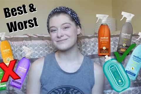 Best and Worst of Method Cleaning Products | My HONEST Review |  Cassandra Smet