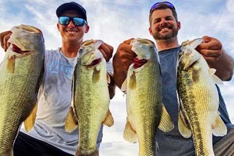 Fishing For BIG OL' BASS On Lake Guntersville!